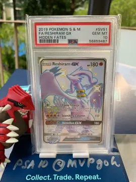 Reshiram EX - Shiny Collection #22 Pokemon Card