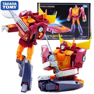 Takara 14Cm Transformers Ko Mp-28 Mp28 Hot Rod Masterpiece Animiation Action Figure Deformation Robot Commemorative Gift Toy