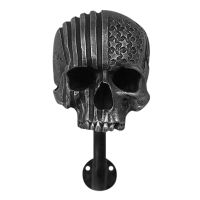 Motorcycle Skull Helmet Holder For Home Office Decoration Wall Mount Rack amp; Jacket Hook Gift For Motorcycle Bikers Lx5