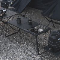 【LZ】¤  Mesa de piquenique portátil mesa de acampamento igt unidade placa combinação mesa viagem jantar mesa dobrável ao ar livre
