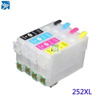 มาใหม่ล่าสุด T2521เติมใหม่ได้พนักงาน WF-3620หมึกสำหรับ Epson WF-3640 WF-7610 WF-7620 3620 3640 7610เครื่องพิมพ์ WF-7110ด้วยชิปส่วนโค้ง