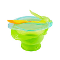 อุปกรณ์ทานอาหารเด็กเล็ก mothercare twist and lock suction bowl set - blue PB890