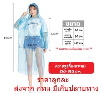 ลูPOCKET RAINCOAT BALL  กบอลเสื้อฝน เสื้อกันฝนแบบาง คละสี สุ่มสีส่ง เสื้อกันฝนในพวงกุญแจลูกบอล เสื้อกันฝนเด็กพกพาสะดวก สวยงาม