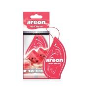AREON - Lá thơm treo ô tô hương dưa hấu  DỊU NHẸ - THANH MÁT  - Water Melon