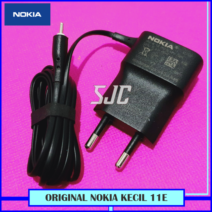 charger nokia kecil original 100 Lazada Indonesia