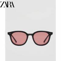 ZARAˉ New Pink Sunglasses Sunscreen Sunglasses Anti-Ultraviolet Rays Driving Outside Strong Light Retro Korean Version of the Ins Trend