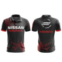 （all in stock）  MOTOSHIRT เสื้อโปโล NISSAN NIS-A02-22