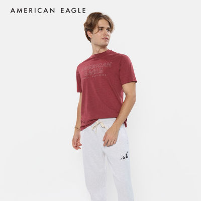 American Eagle 24/7 Good Vibes Graphic T-Shirt เสื้อยืด ผู้ชาย กราฟฟิค (NMTS 017-3113-688)
