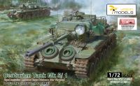 VESPID VS720007S 1/72 Centurion Tank Mk 5/1 Royal Australian Armoured Corps Deluxe edition