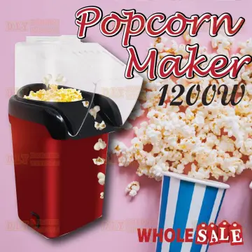 Buy Wholesale China Glass Microwave Puffed Rice Popcorn Maker Mini