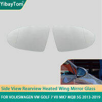 【2023】Excellent Side View Rearview Heated Replacement Mirror Glass For Volkswagen VW Golf 7 VII MK7 MQB 5G 2013-2019 car accessories