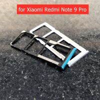 สำหรับ Xiaomi Redmi Note 9 Pro การ์ดที่ใส่ถาดซิมไมโครการ์ด Sd สล็อตอะแดปเตอร์ที่ยึดสำหรับ Redmi Note 9 Pro อะไหล่ซ่อม