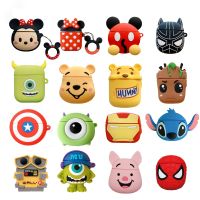 Marvel Mickey Minnie Stitch Case for Airpods 3 Case Airpods pro 2 1 Soft Silicone Wireless Bluetooth Earphone Protective Cover Wireless Earbud Cases