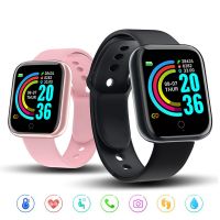 Smart Watch Women Men Sport Bluetooth Pedometer Heart Rate Monitor D20 Waterproof Tracker Bracelet