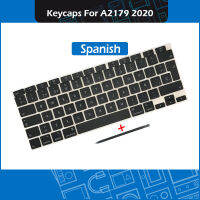 Laptop A2179 Spanish tecla Keycaps For Air Retina 13" A2179 Key Cap Keys Keyboard Repair MC3302