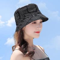 【Hot Sale】 Printed graffiti fisherman hat men and women spring summer Korean alphabet sunshade female bucket street sun protection basin