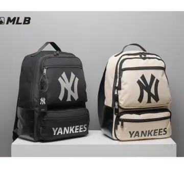 MLB [Major League Baseball] Backpack Flap Backpack Yankees YK-MBBK31 Black  One Size 