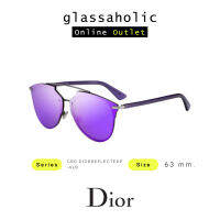 [ลดกระหน่ำ] แว่นกันแดด DIOR รุ่น CRD DIOR REFLECTEDP ทรงกรม ดีไซน์แฟชั่นใหม่