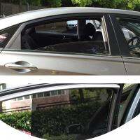 2pcslot Car Curtain Windshield Sticker Sun shade UV Protection Sunshade Shield Cover Side Window Film Auto Stying 63 x 42cm