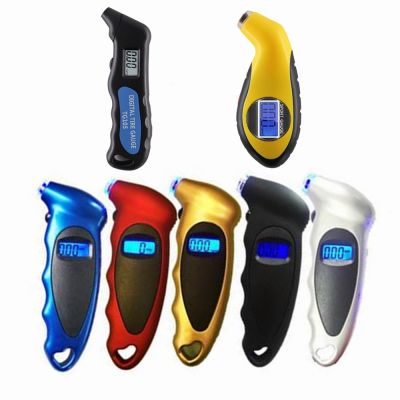 【hot】✽  TG105 TG205 R-6802 High-precision Digital Car Tire Tyre Air Pressure Gauge Display Manometer Barometers for Truck