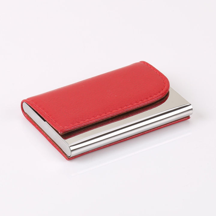 ezone-mens-business-card-holder-card-wallet-for-business-pu-leather-high-quality-credit-card-box-cardholder-little-gift