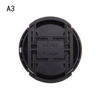 ‘；【-【=】 40.5Mm 49Mm 55Mm 58Mm 72Mm Center Pinch Snap-On Cap Cover With Anti-Lost Rope For Canon Lens Cap