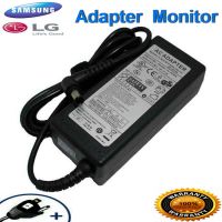 Samsung/LG monitor Adapter 14V/3A (6.5 x 4.4mm) หัวเข็ม ac adapter 12a 3a monitor Adapter monitor samsung Adapter samsung monitor สายชาร์จคอม สายชาร์จโน๊ตบุ๊ค Samsung/LG monitor Adapter 14V/3A (6.5 x 4.4mm) หัวเข็ม