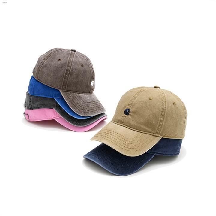 หมวกฮิปสเตอร์ผ้าเดนิมหมวกเบสบอลสีซีดเก่าเข้าได้กับทุกชุดหมวกแก๊ปโผล่แนวสตรีท