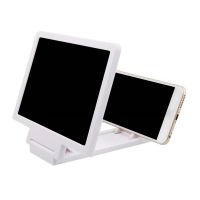 Phone Screen Magnifier Adjustable Enlarged Amplifier Holder Stand Black