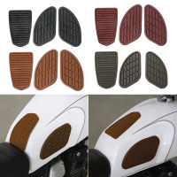 Universal Motorcycle Cafe Racer Fuel Tank Pad Side Gas Tank Sticker Knee Grip Protector Vintage Side Panels For Honda Yamaha