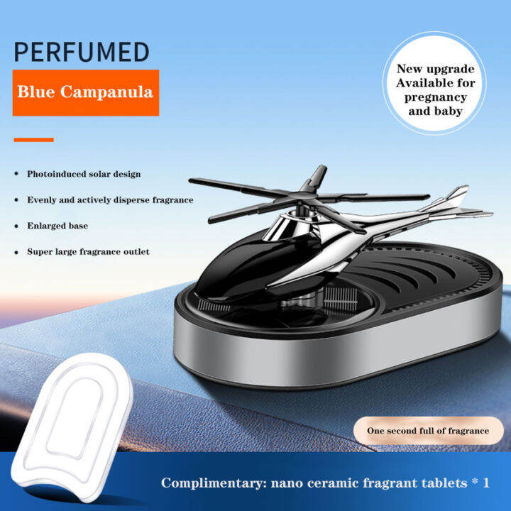 Car Air Solar Plane Freshener Car Fragrance Perfume Fresh Vent Air