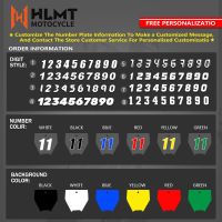 HLMT Motorcycle Graphics Backgrounds Decal Sticker Kit For Honda CRF250X CRF 250X 4 STROKES 2004-2012 2006 2007 2008 2009 2010