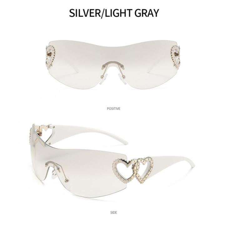 Fashion Designer Sunglasses Women 2023 Luxury Trending y2k