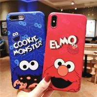 เคสการ์ตูน ELMO COOKIE MONSTER