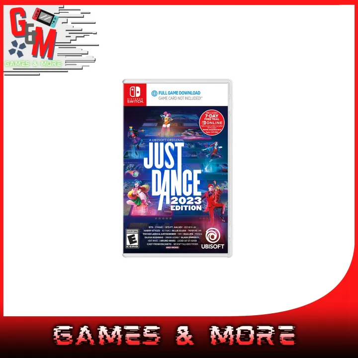 Nintendo Switch Just Dance 2023 Edition Chi/Eng Version AS Region
