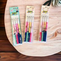 ดินสอต่อใส้แพ็ค4ชิ้น คละสี สินค้าราคาต่อแพ็ค สินค้าส่งตรงจากไทย
