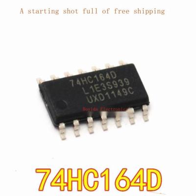 10Pcs ใหม่74HC164D SOP-14 8บิต Serial In And Out Shift Register Logic Chip