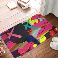 Abstract Fine Bath Door Mat Kawes Xx Uniqlo Rug Car Decor Entrance Living Room Home Kitchen Bathroom Durable Dancing