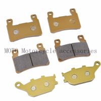 Motorcycle Parts Front and Rear Brake Pads for HONDA CBR 600 CBR600 F4 Sport 1999-2007 CBR600 RR CBR 600RR CBR600RR 2003 2004