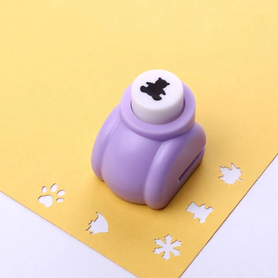 1pcs Mini Paper Hole Punchers Different Crafting Designs Scrapbook