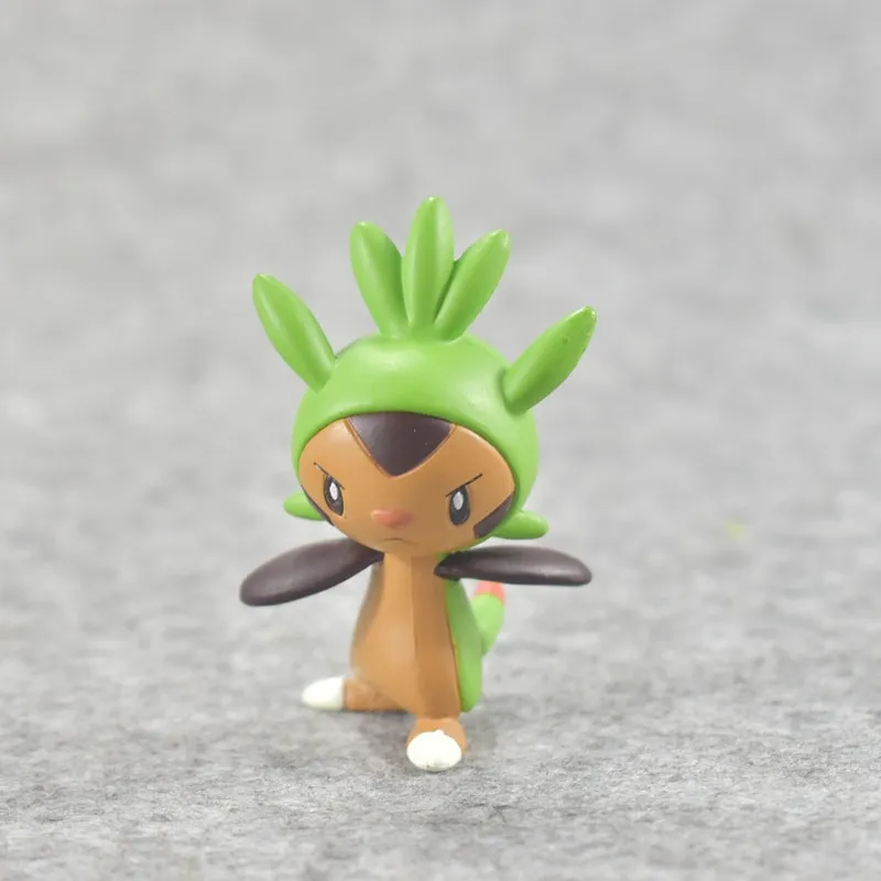 Pokemon 4-6cm Eevee Charmander Pikachu Eeveelution Nine evolutionary forms  Anime Figures Doll Kids Gift XY Action Figure Toys