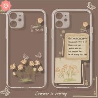 เคสลายดอกไม้สดใหม่ Infinix Hot 9 10 11 12 Play Note 12 G96 10 12 Pro 12 2023 Hot 10 9 8 20 10S 12i 20S 10T 11S 10S NFC อัจฉริยะ5 4 6 Plus เคสเคสโทรศัพท์อ่อนใสปิดตา