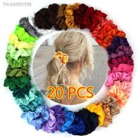 ▲ 50/20/16/12/10/6/3/1 PCS Fashion Velvet/Silk Scrunchie Elastic Hair for Women Rubber Bands Hair Ties Rope Gum Hair Accessories