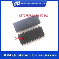 10 Pcs SST27SF512-70-3C-PG SST27SF512-70-3C SST27SF512-70 SST27SF512 DIP-28 Chip Memori