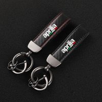 High-Grade Carbon Fiber Motorcycle Keychain Holder Keyring for Aprilia RSV4 RS660 Tuono 660 RSV1000/R Caponord 1200