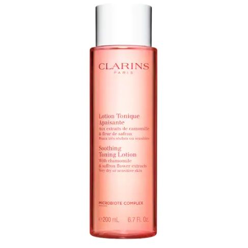 Clarins Soothing Toning Lotion (Very Dry or Sensitive Skin) 200 ml