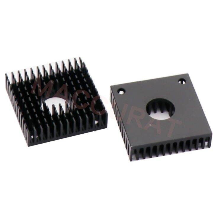 lz-as-impressoras-3d-do-dissipador-de-calor-mk7-mk8-parte-40mm-x-40mm-x-11mm-preto-do-dissipador-de-calor-40x40x11mm-acess-rios-de-alum-nio-aletas-refrigerando-parte