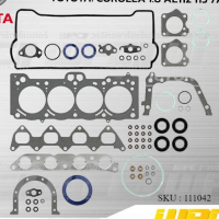 ประเก็นชุดใหญ่ 7AFE AE112 ไฟ ปะเก็นชุดใหญ่ TOYOTA 7a-fe