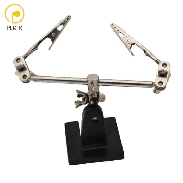 Perfk Soldering Third Hand Helping Hands for Assembly Soldering Station Modeling Lazada