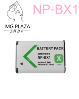 Sony NP-BX1 / M8 สำหรับ  Cyber-shot รุ่น DSC-RX1 RX100 WX300 HX50V HX300 HDR-AS30V PJ240 CX240 HX400V H400 (0178)